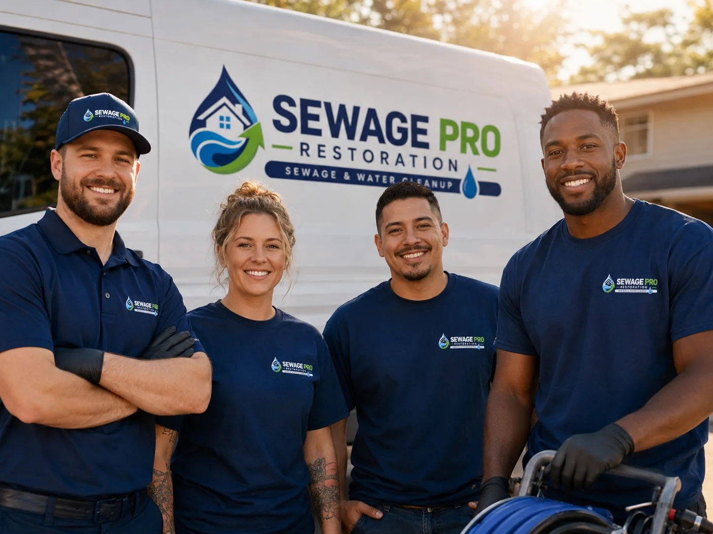 Sewage Cleanup Services company in Greene, ME